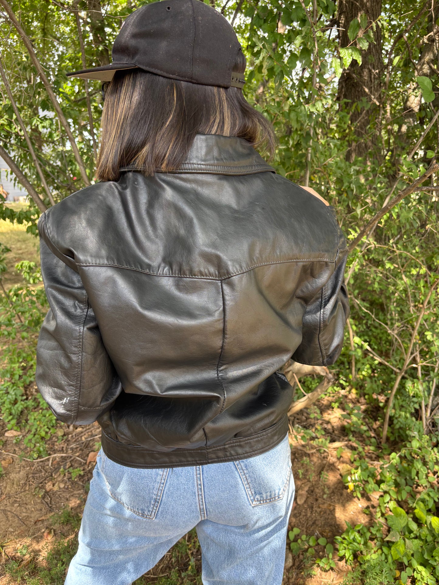 Black Leather Jacket