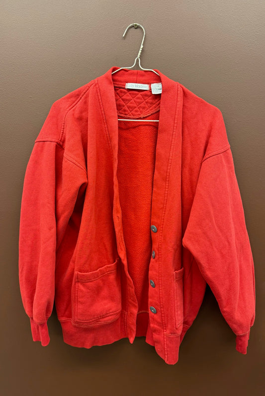 Red Cardigan