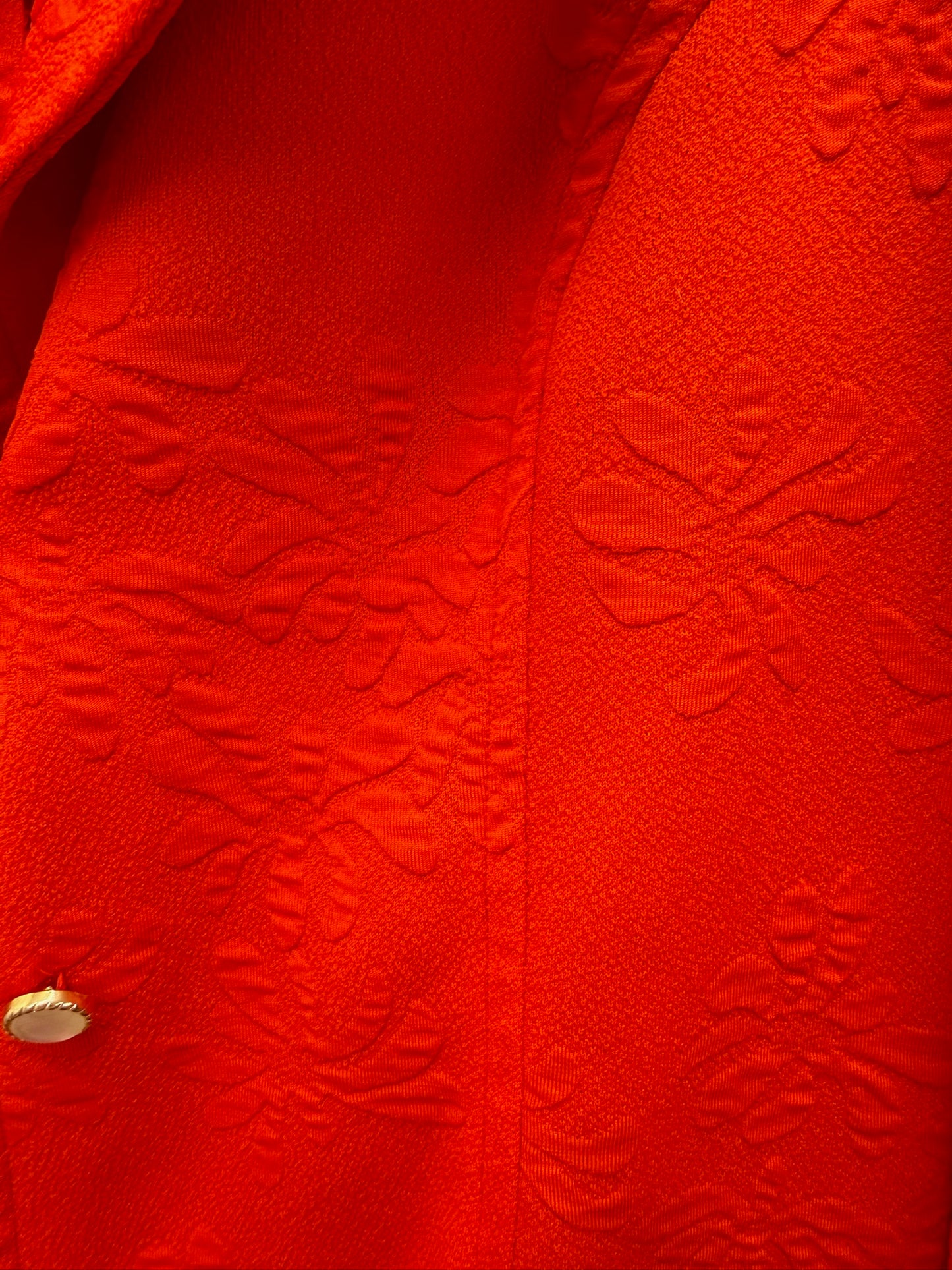 Red Embossed Jacket