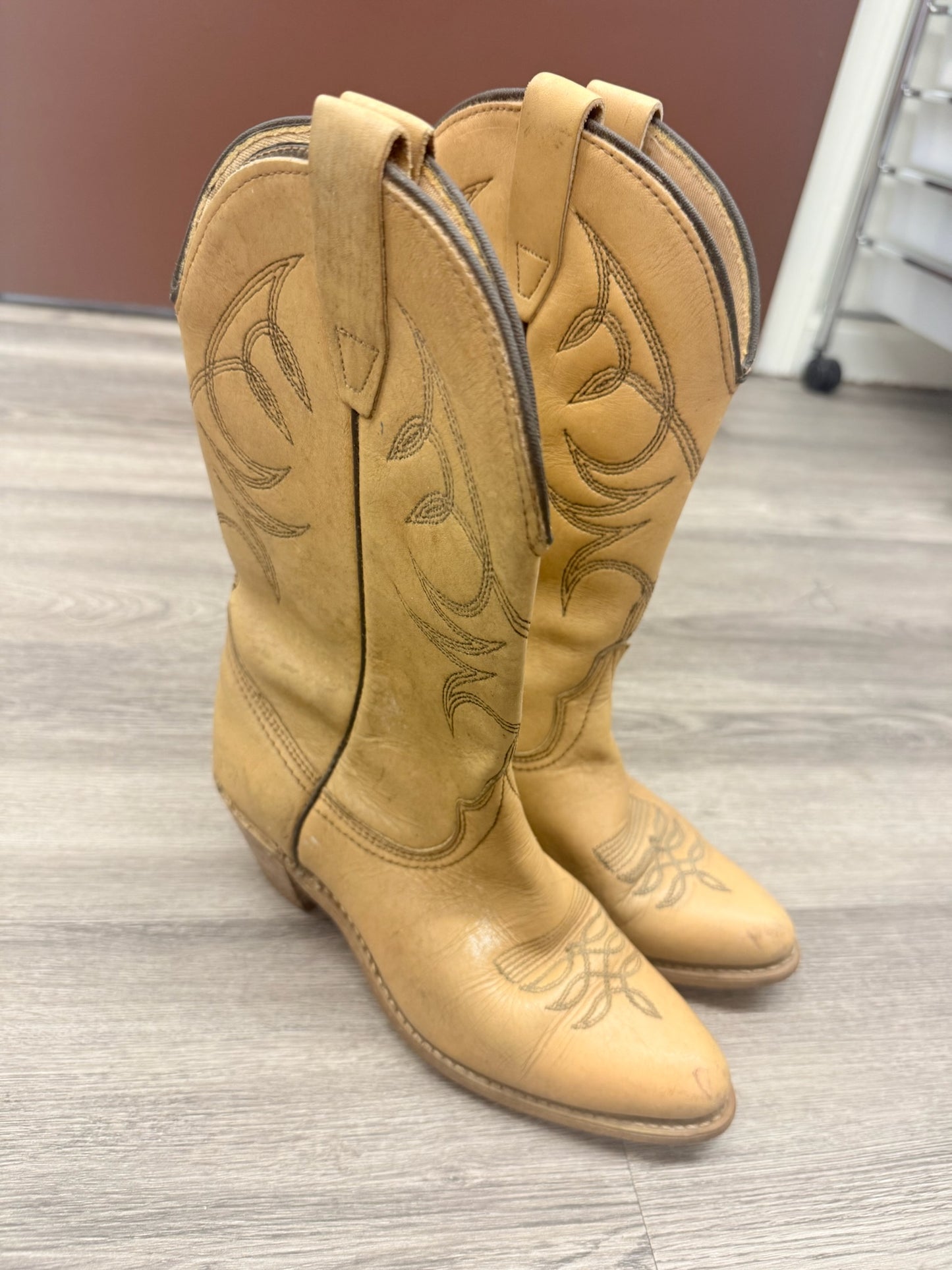 Vintage Wrangler Cowboy Boots