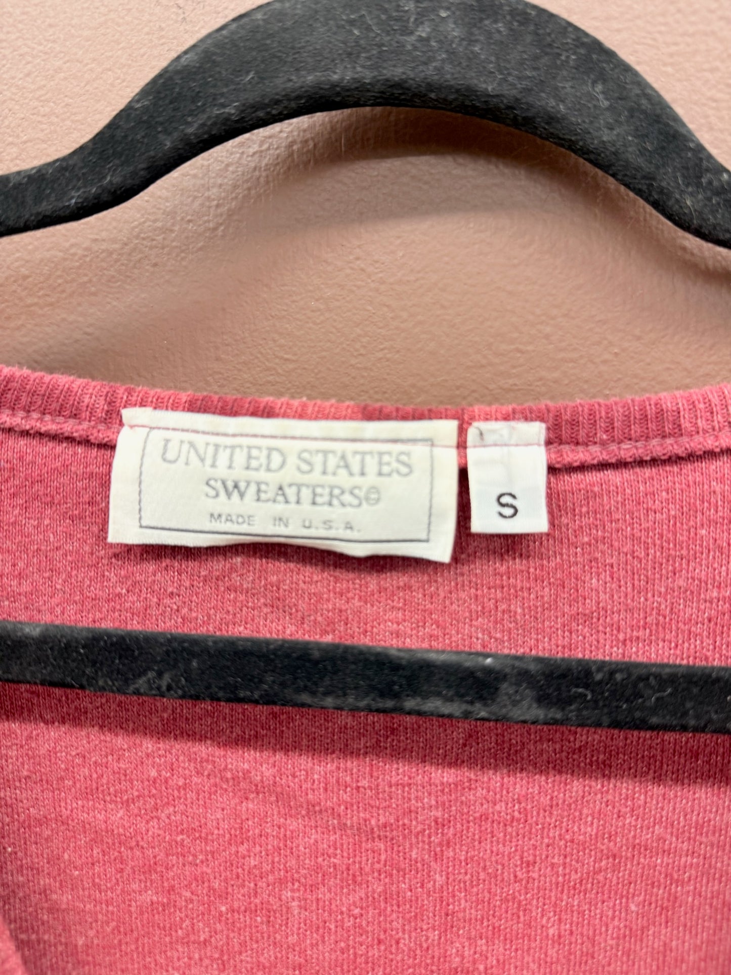 Rose Button Up Sweater