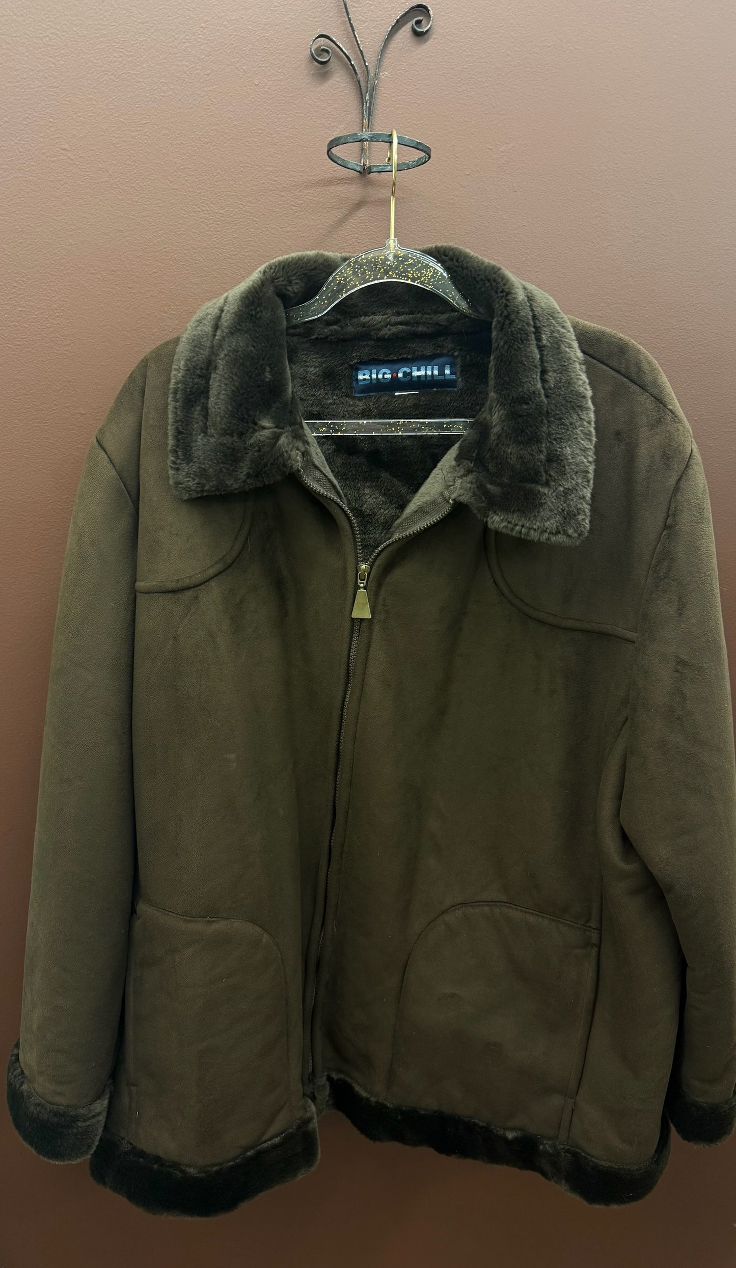 Big Chill Faux Fur Coat