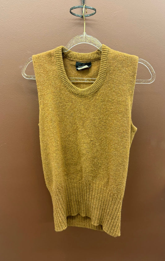 Camel Sweater Vest