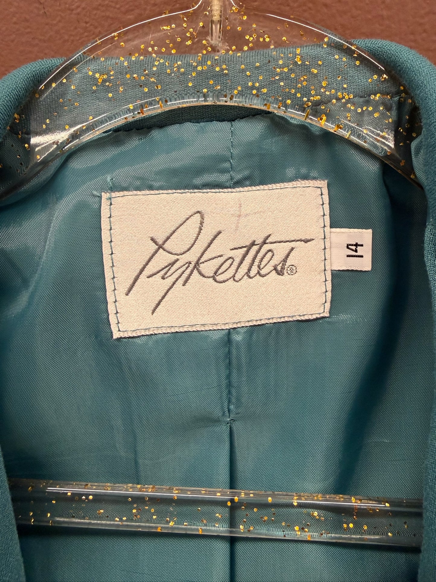 Teal Sleeveless Blazer Vest
