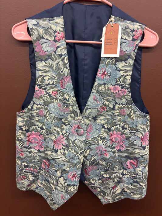Tapestry Vest