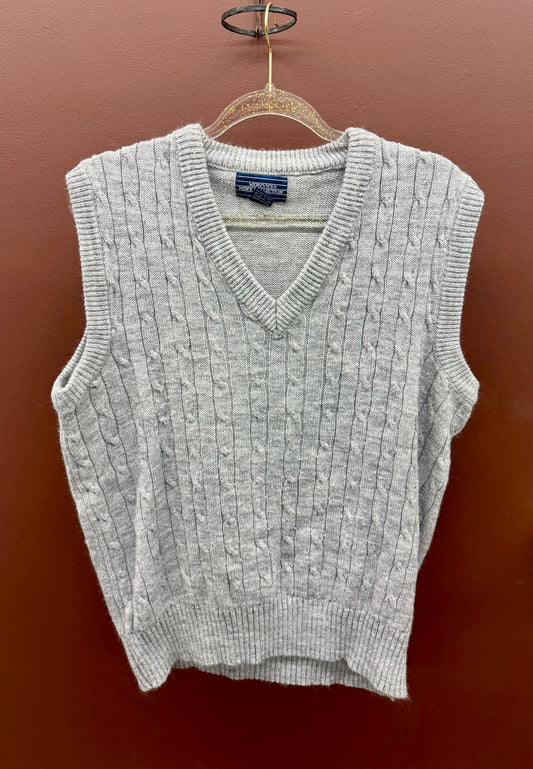 Grey Sweater Vest