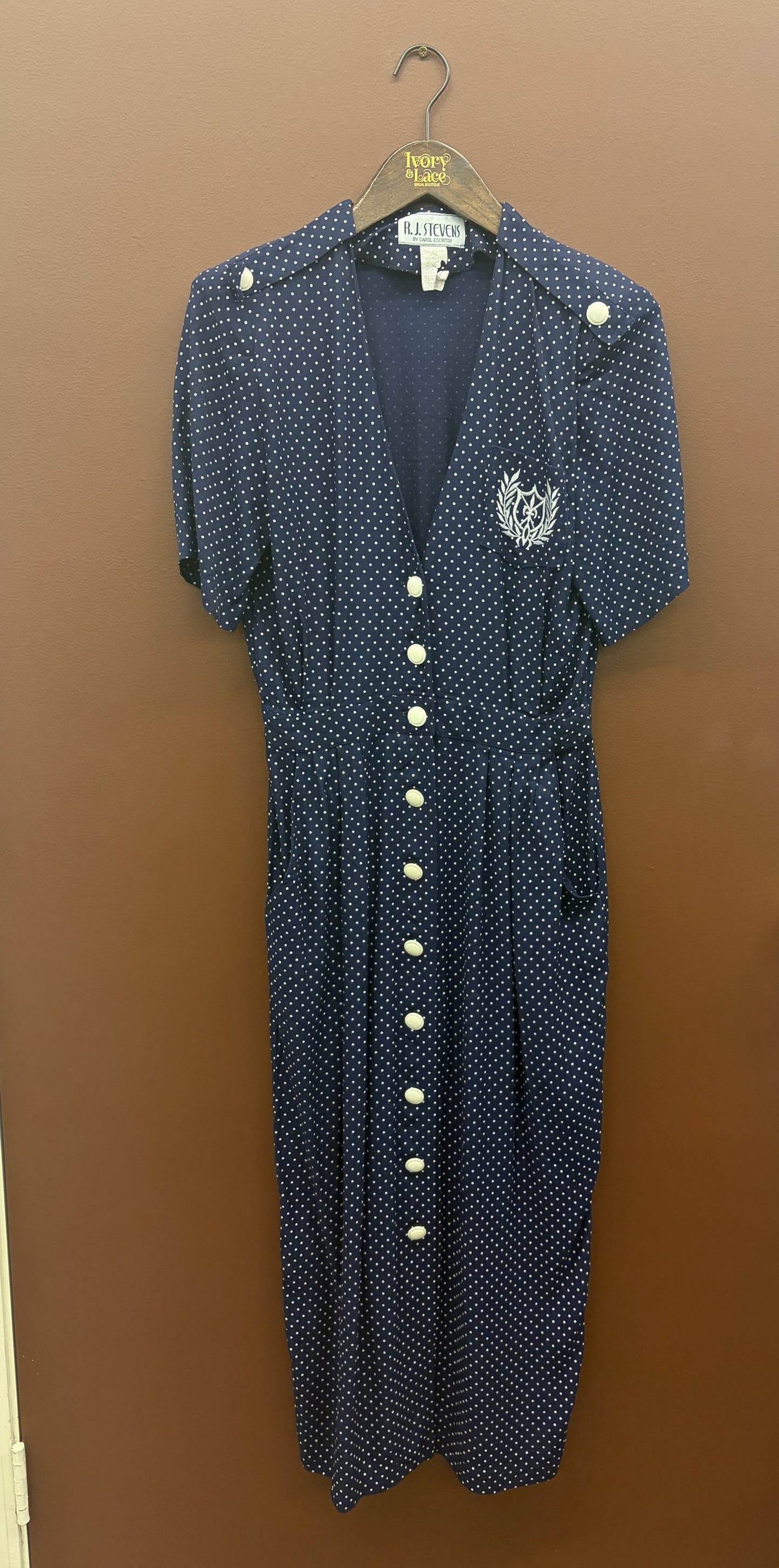 Polka Dot RJ Steven’s Dress