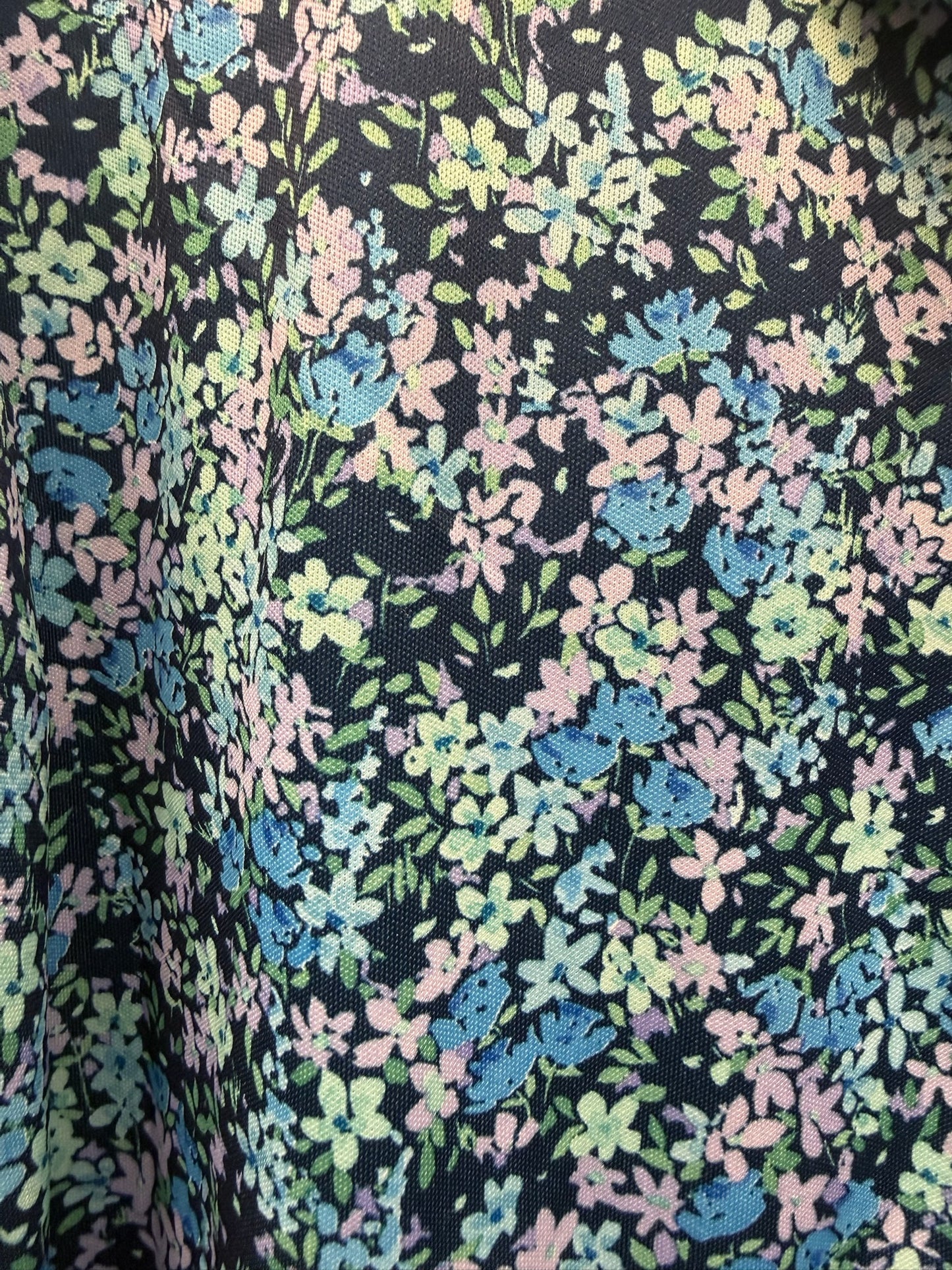 Lavender Fields Button Up