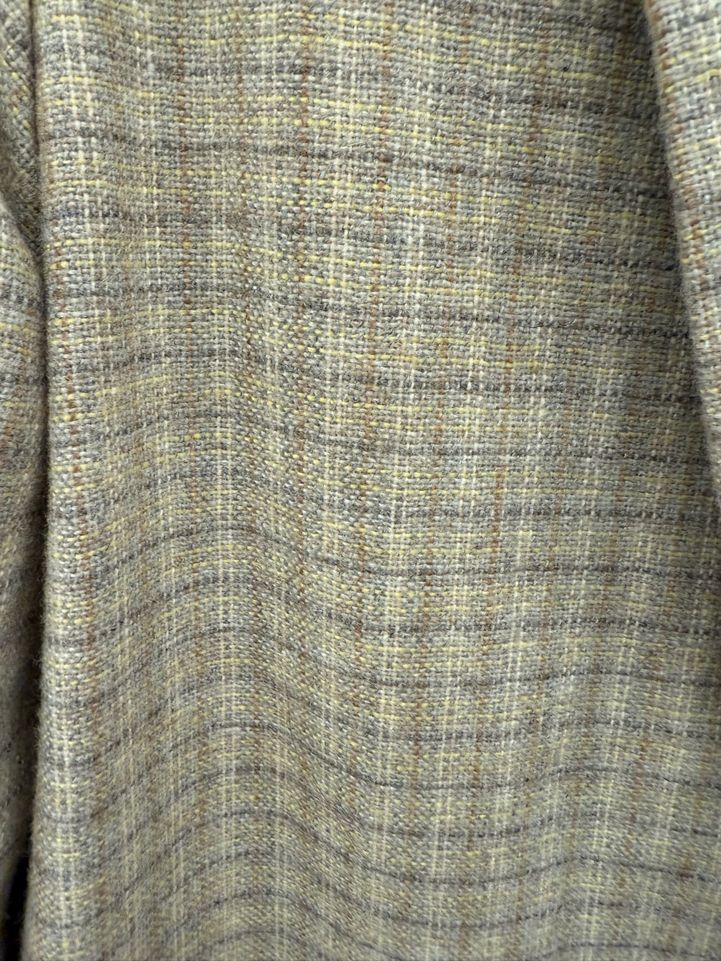 Fay’s Closet Checkered Blazer