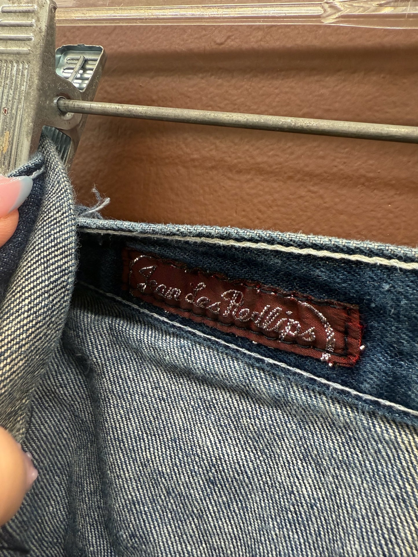 70’s Denim w/ White Piping