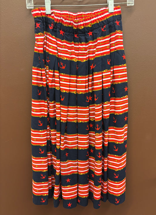 Nautical Skirt