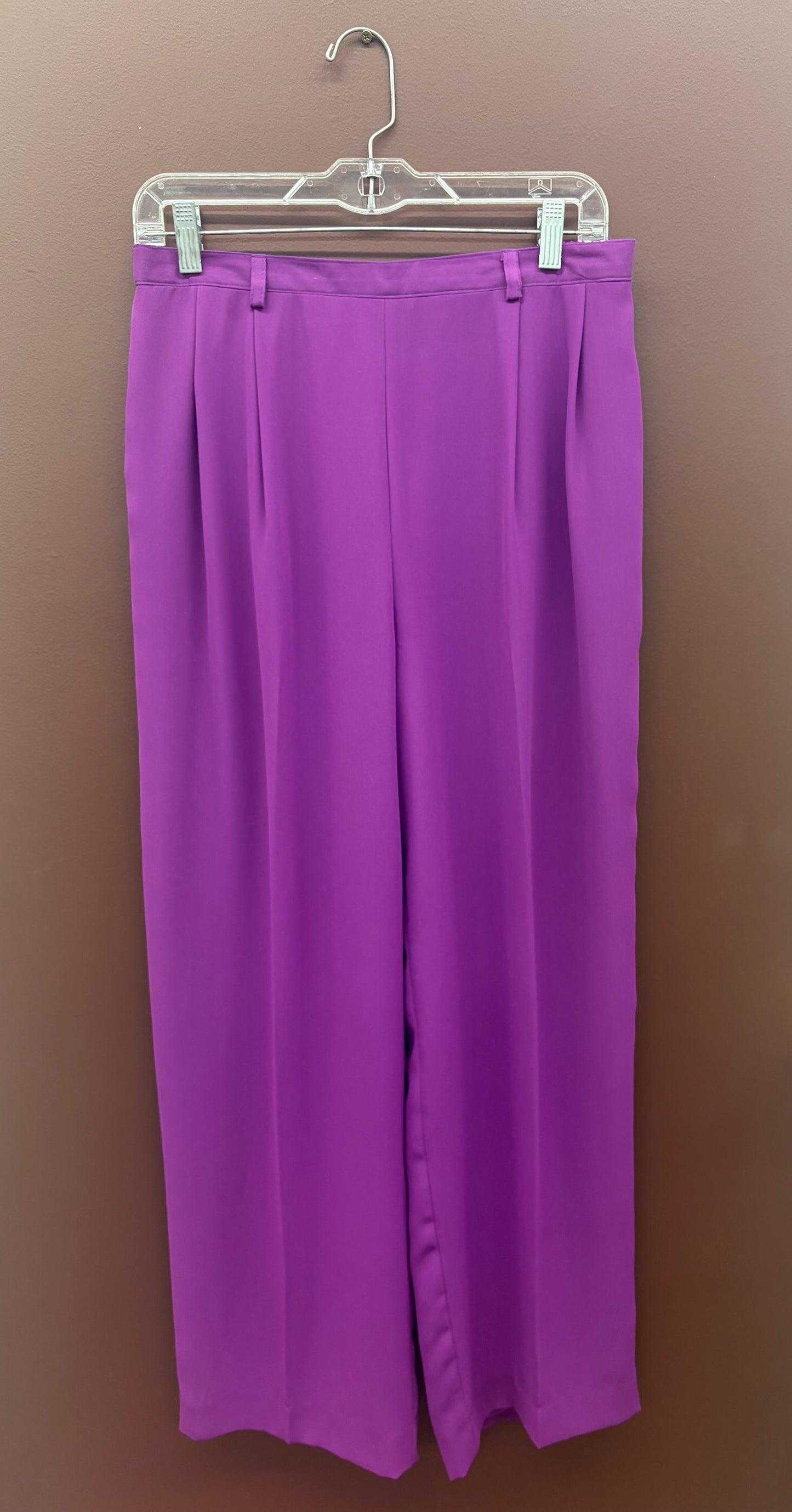 Purple Bonnie Slacks