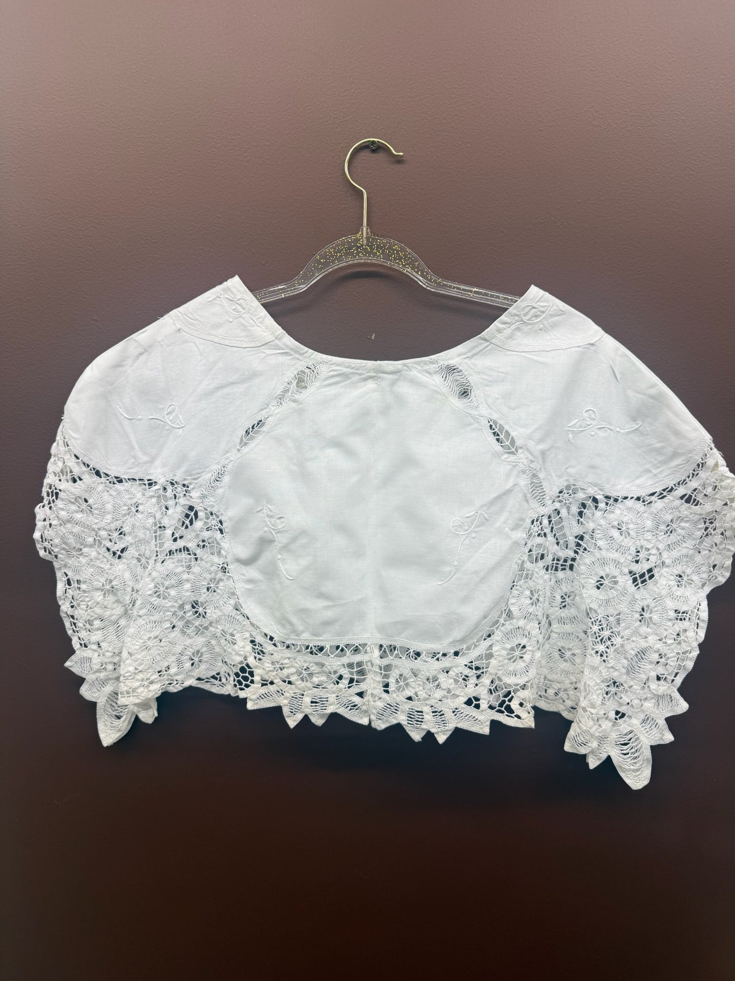 Handmade Lace Shoulder Collar