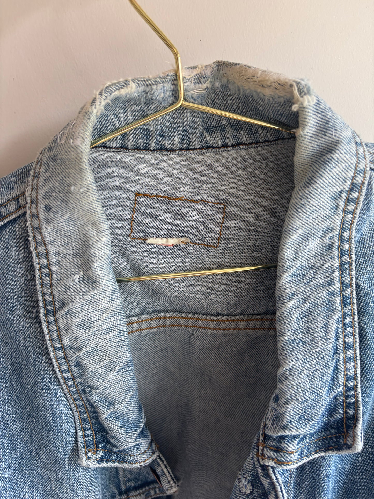 80's Levi Denim Dad Jacket