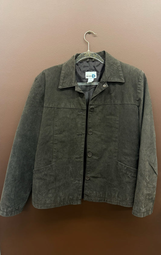 Brown Suede Jacket