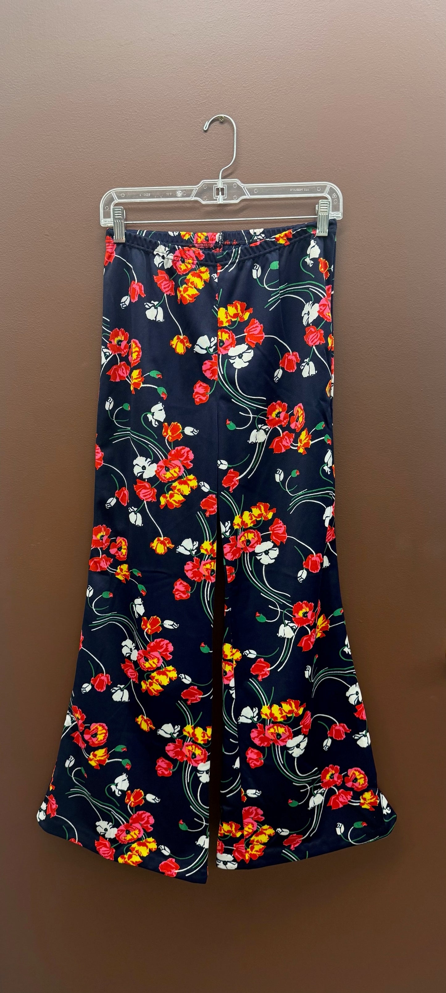 Vintage Floral Bell Bottoms