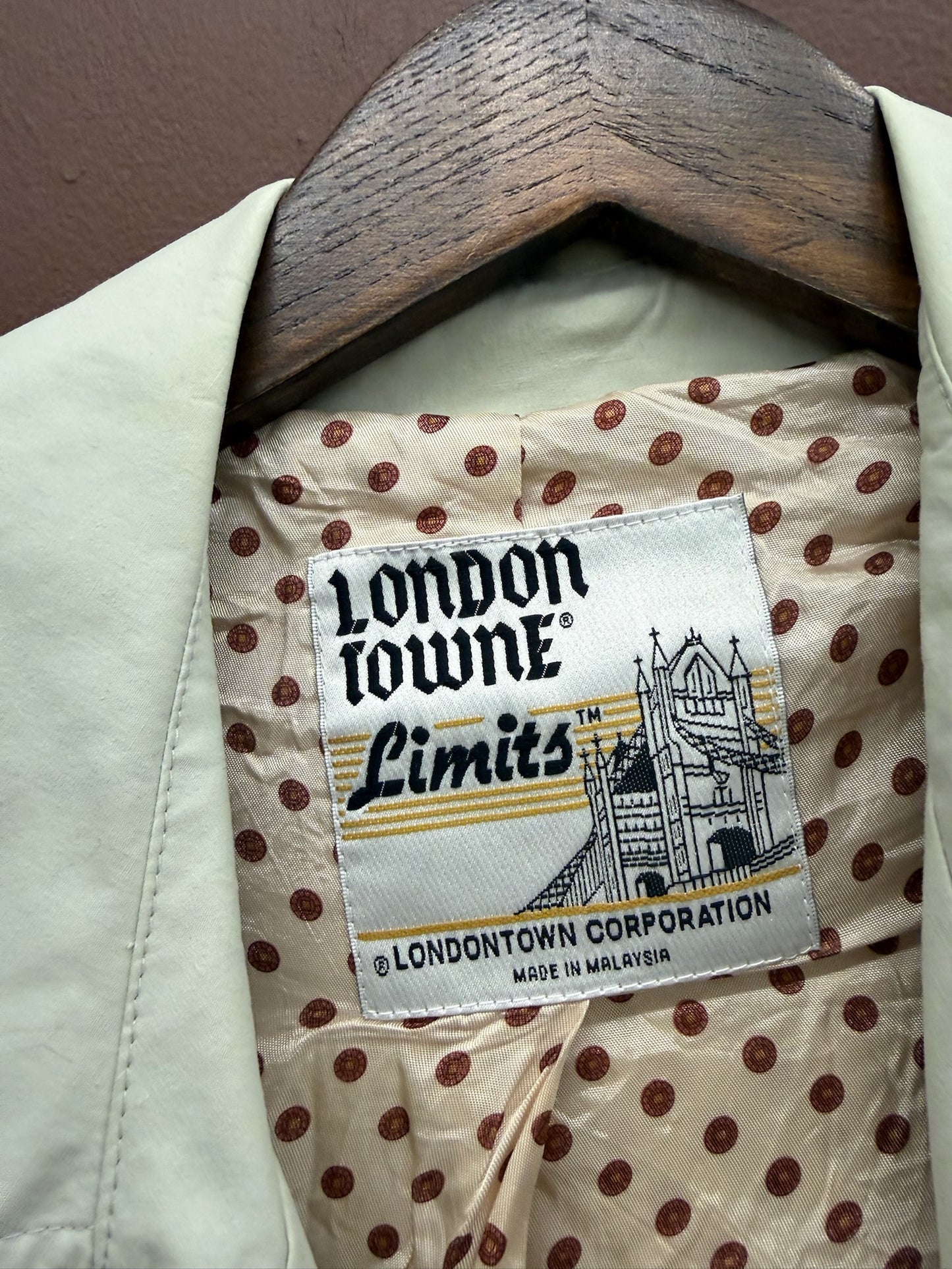 London Towne Trench Coat