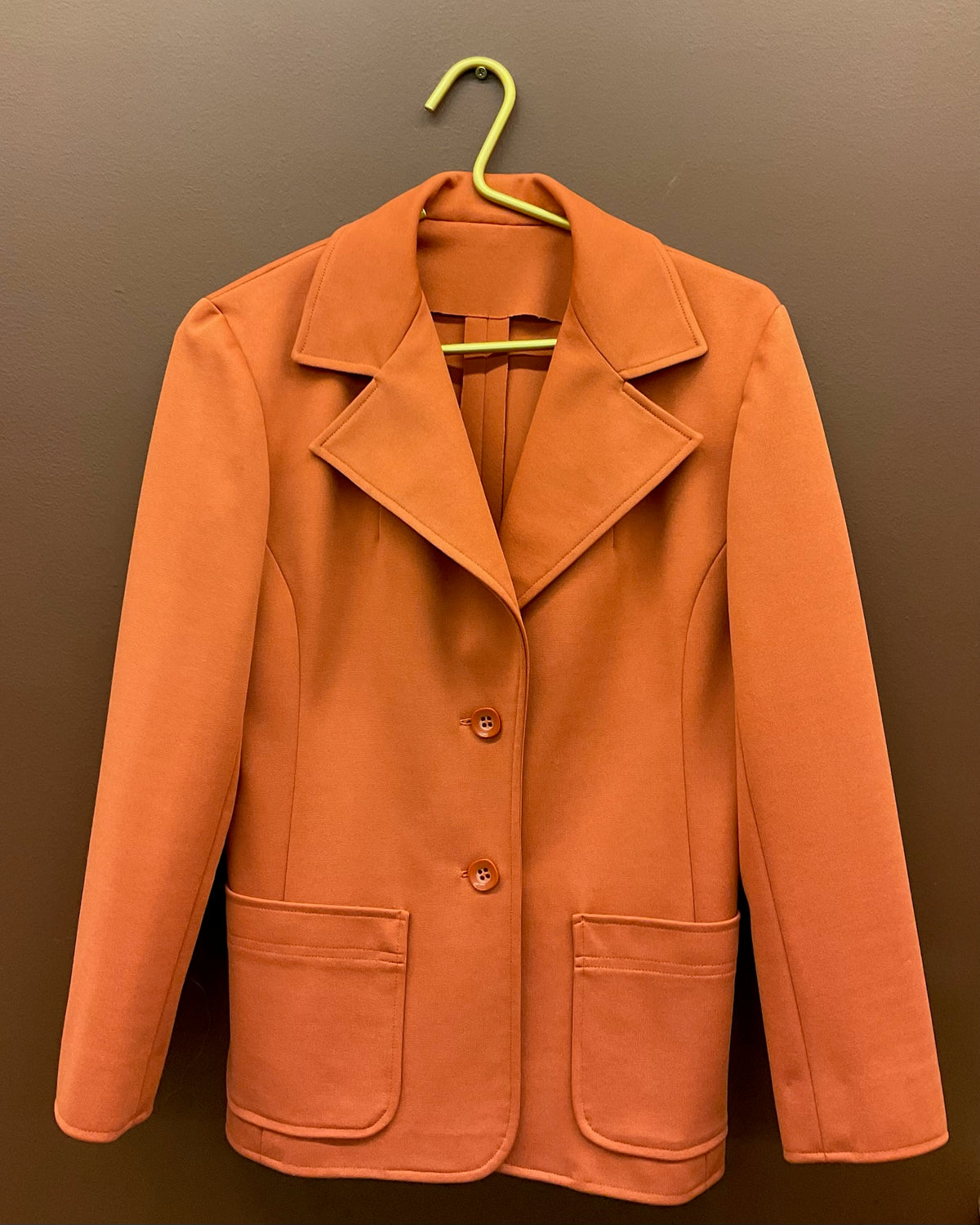 Burnt Orange Blazer