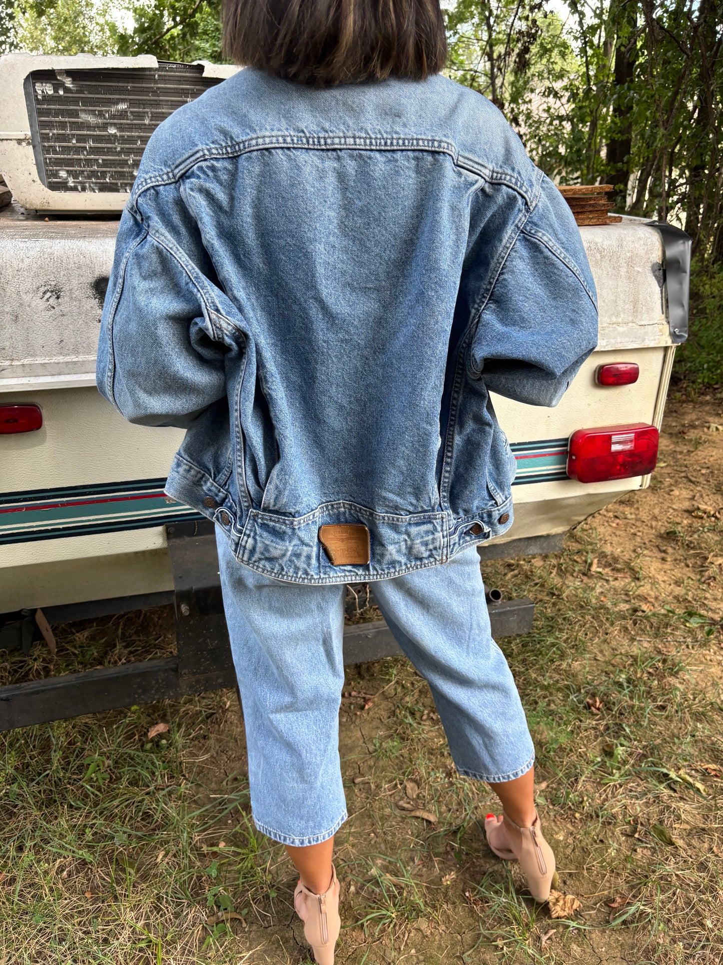 80's Levi Denim Dad Jacket