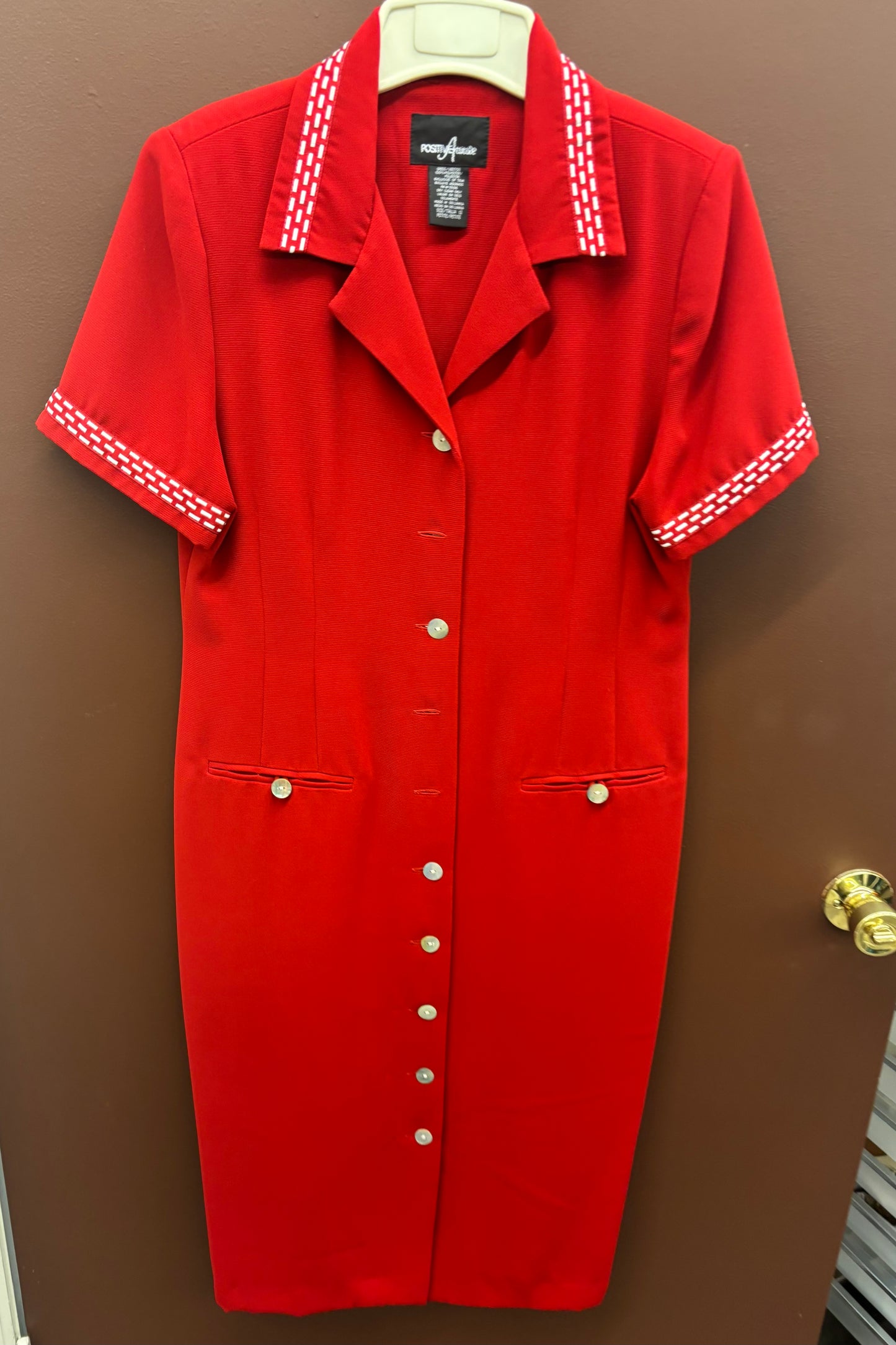 Red Suit Dress