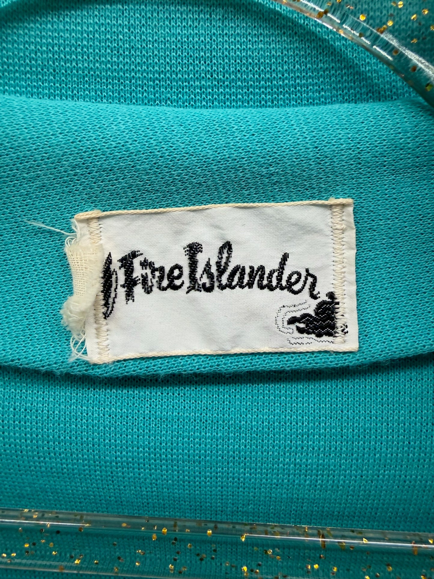 Turquoise Fire Island Blazer