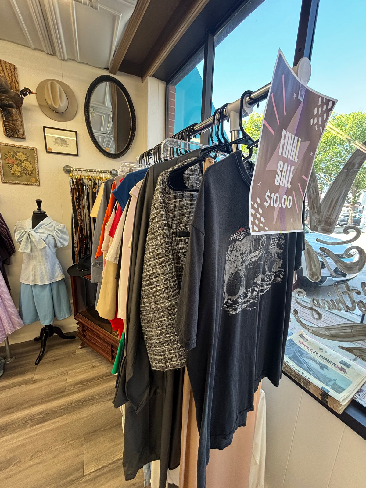 FINAL SALE - $10