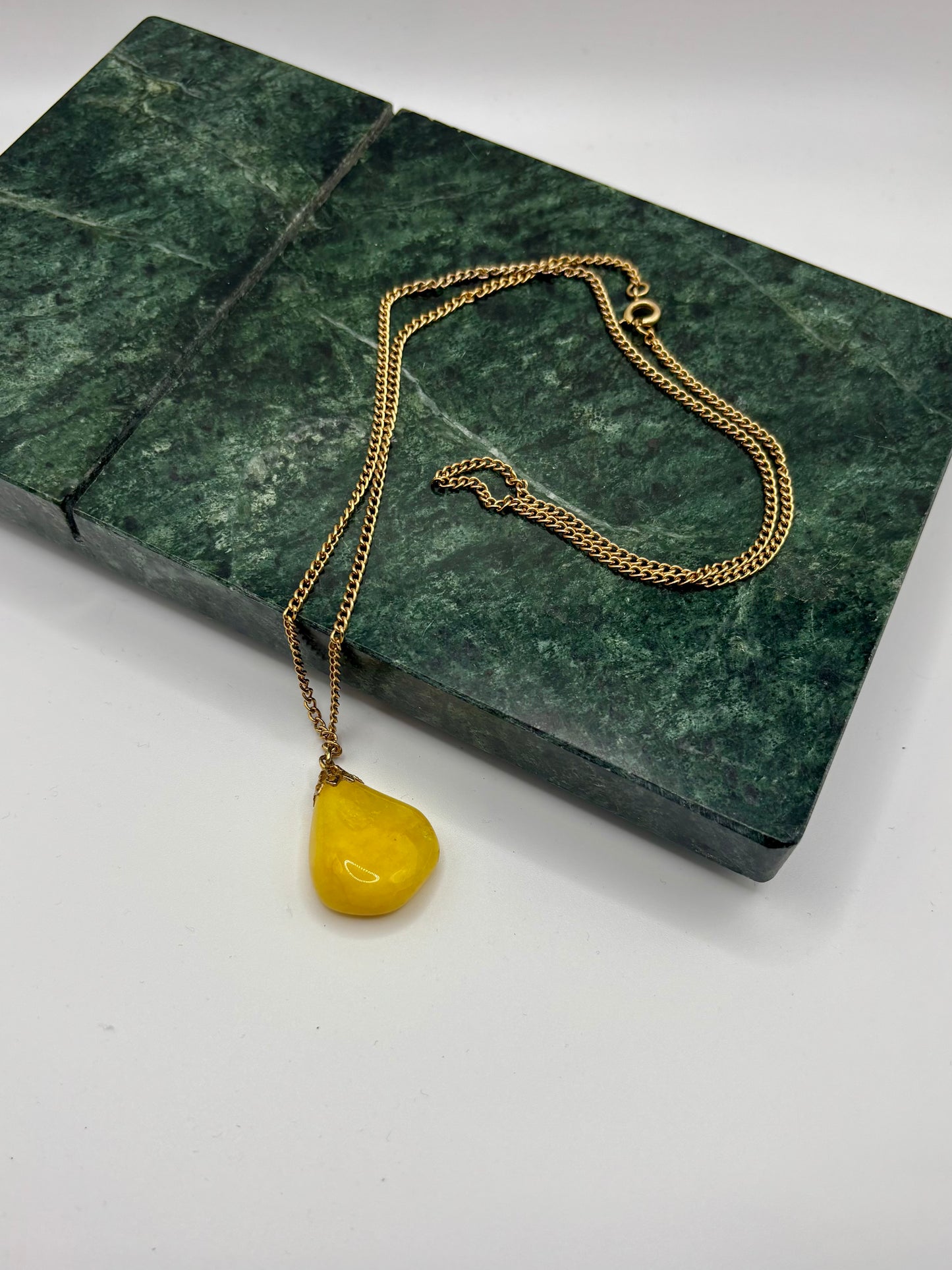Vintage Baltic Amber Pendant