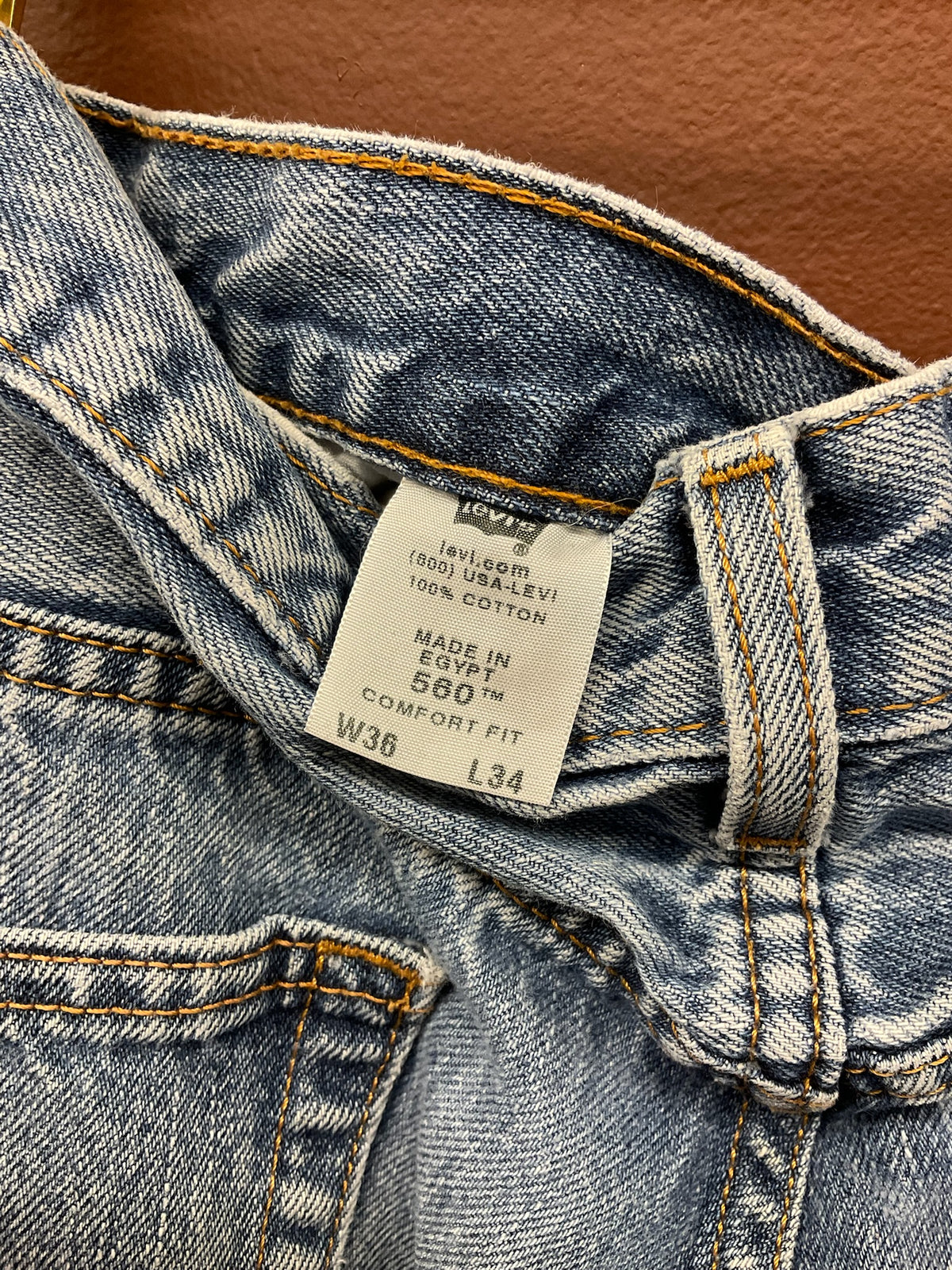 Distressed Levi’s