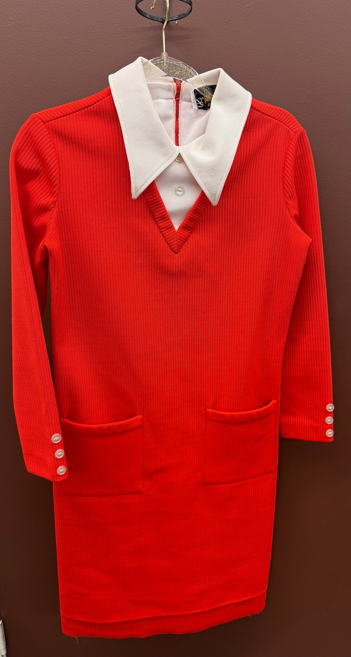 1960s Collared Dress