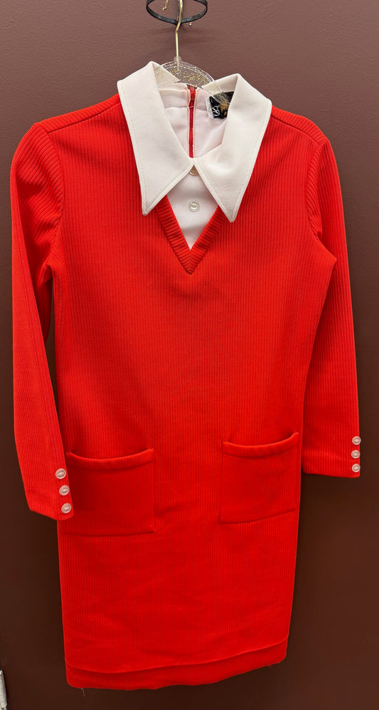 1960s Collared Dress