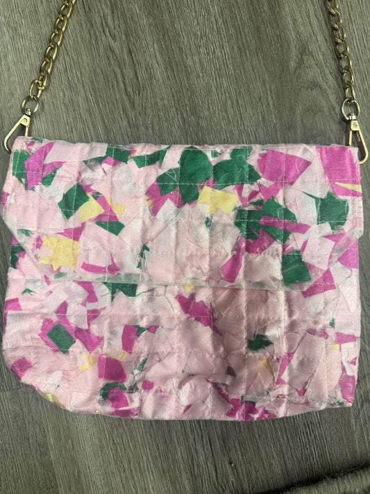 Handmade Springtime Scrap Handbag