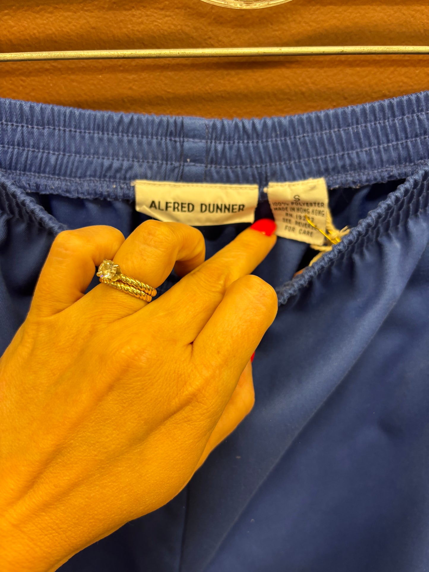 Royal Blue Slacks