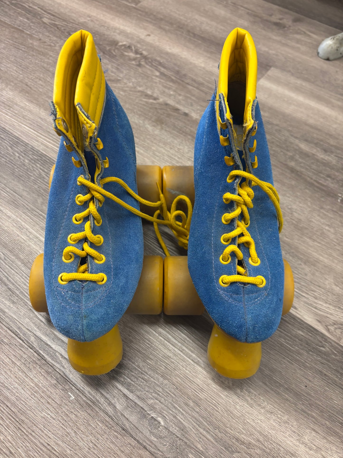 Suede Roll Rider Skates