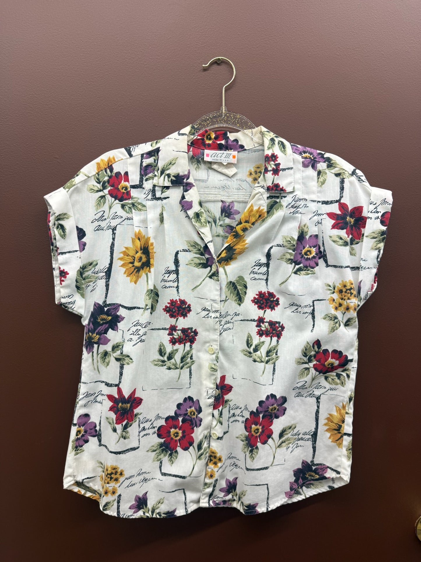 Flowers Shirt