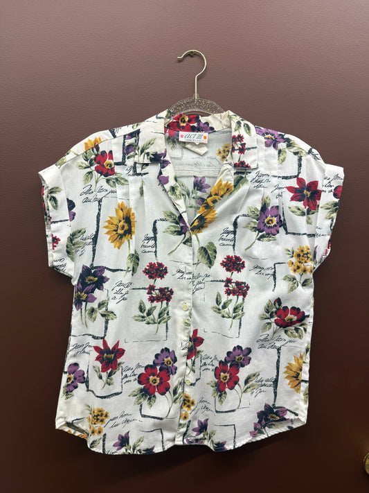 Flowers Shirt