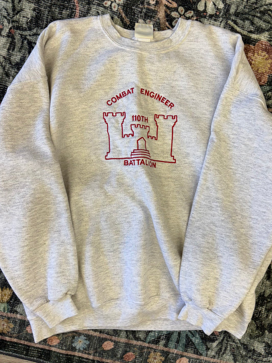 Vintage Combat Engineer Sweatshirt