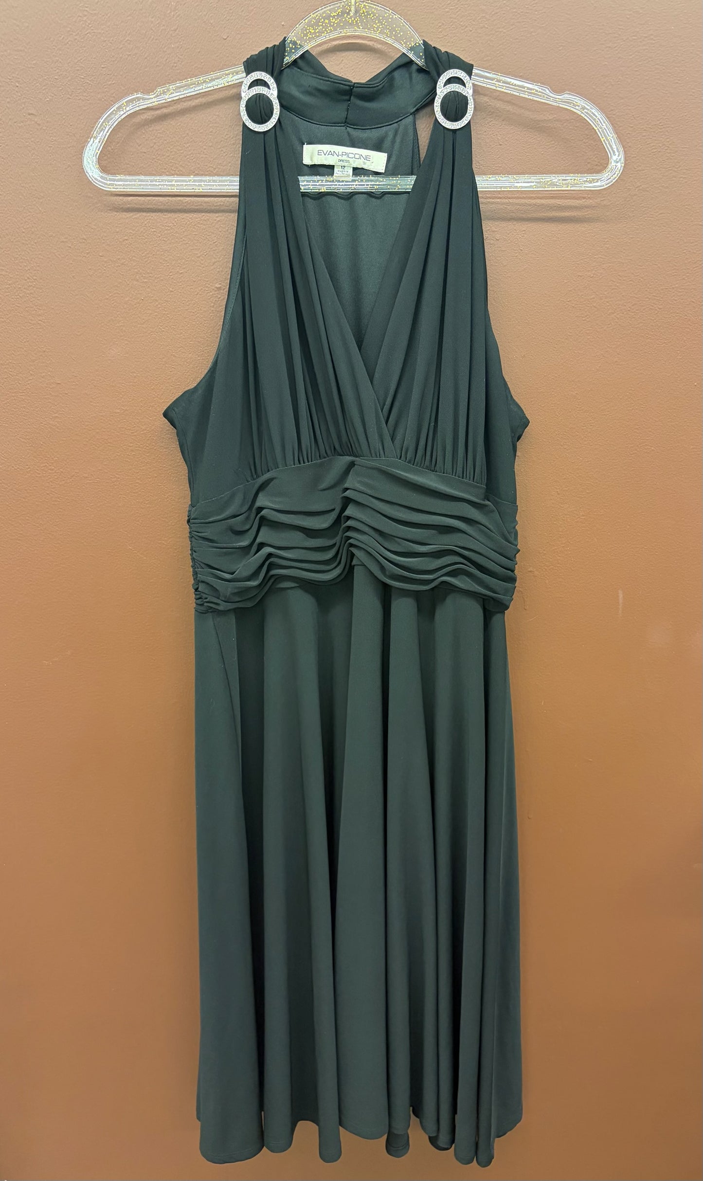 Y2K Black Cocktail Dress