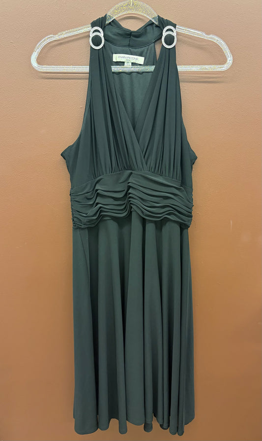 Y2K Black Cocktail Dress