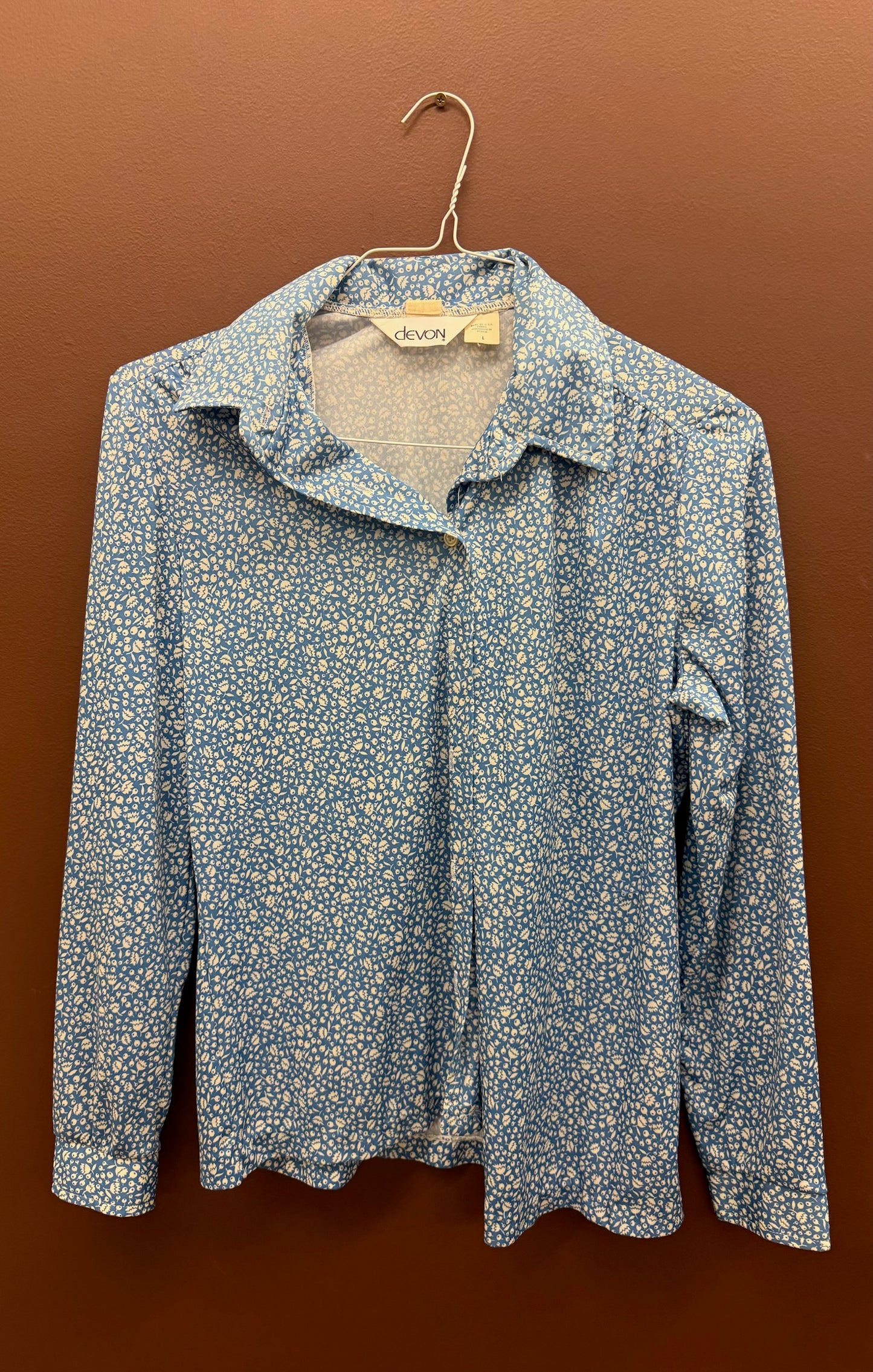 Blue Buttercup Blouse