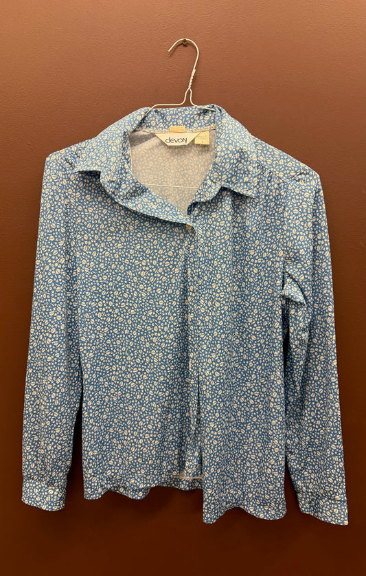 Blue Buttercup Blouse