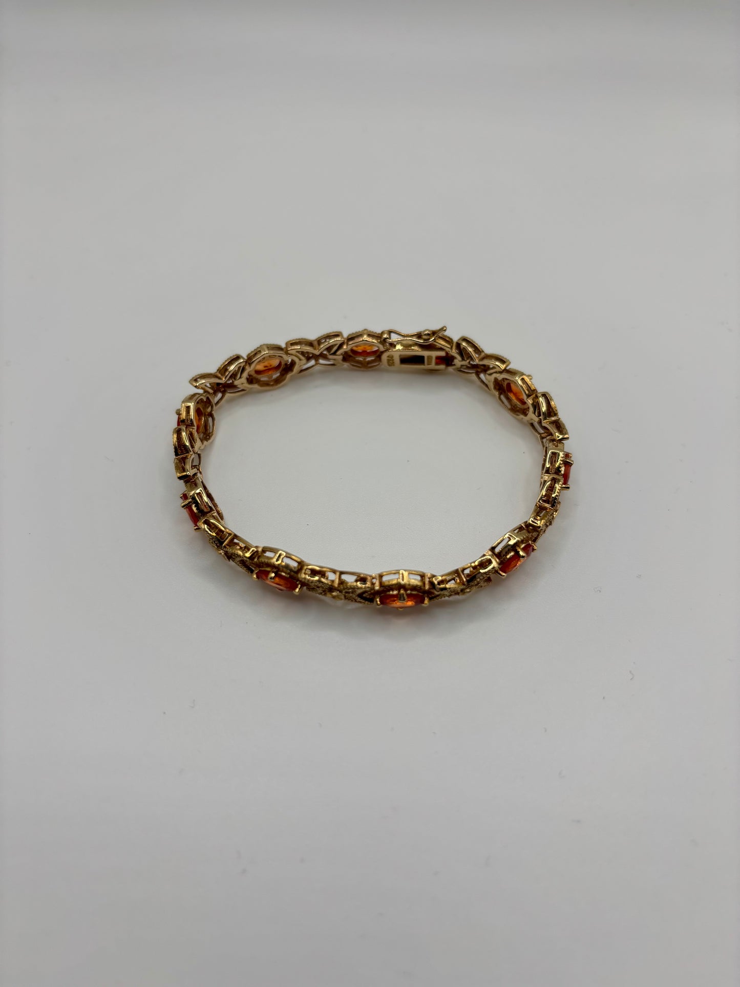 Vintage Gemstone Bracelet