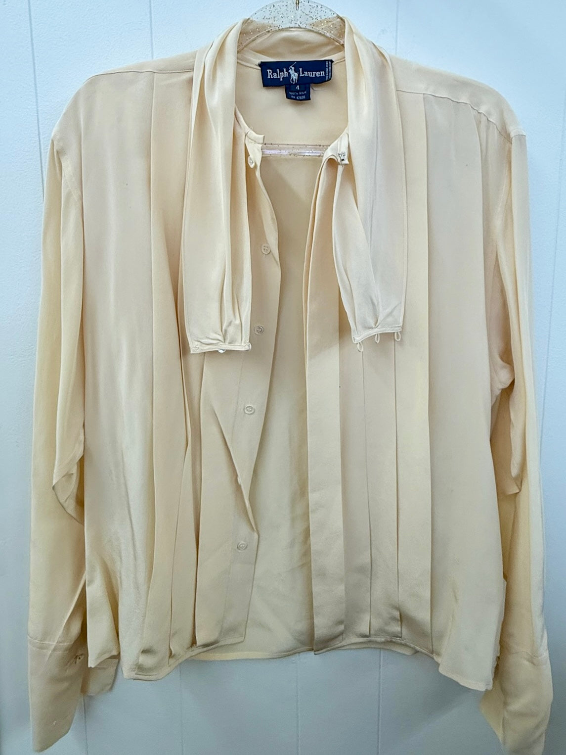 Ralph Lauren Silk Blouse