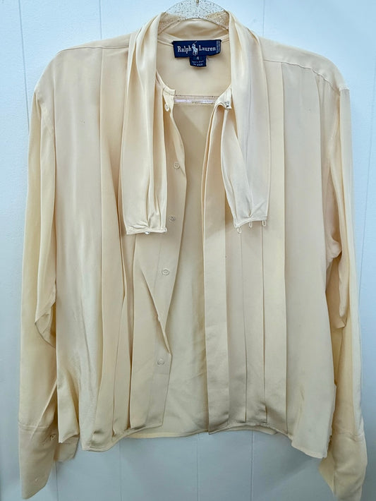 Ralph Lauren Silk Blouse