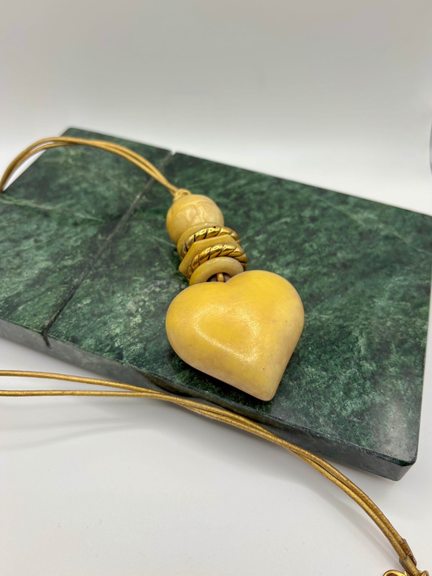 Puffy Heart Pendant