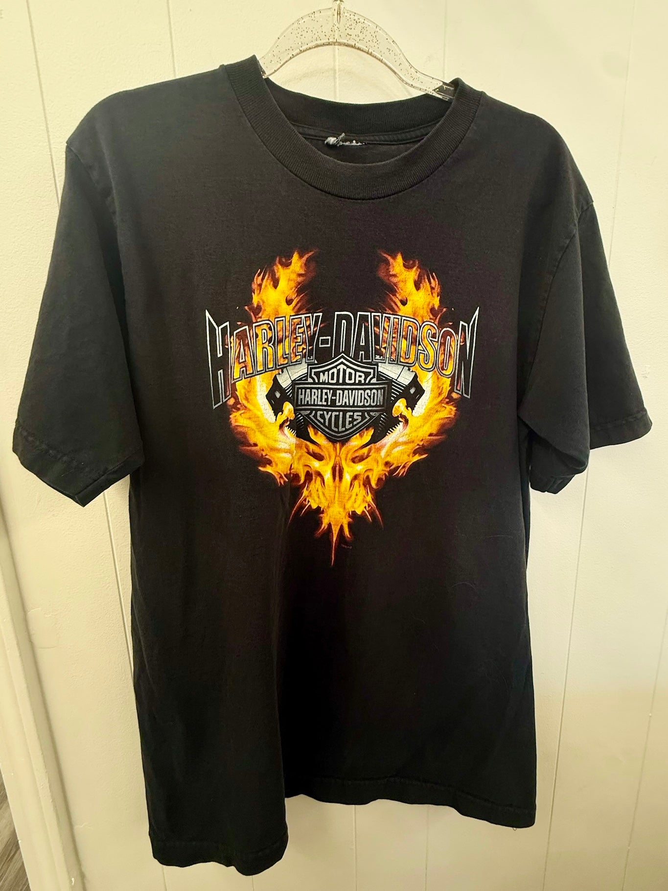 Harley Davidson Flame Tee