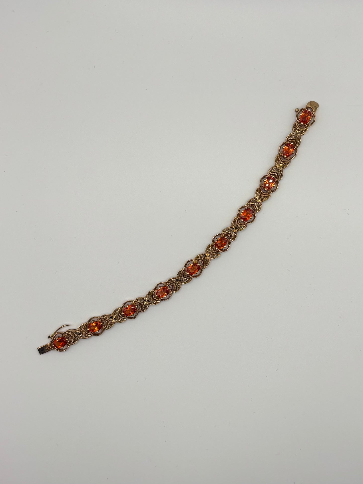 Vintage Gemstone Bracelet