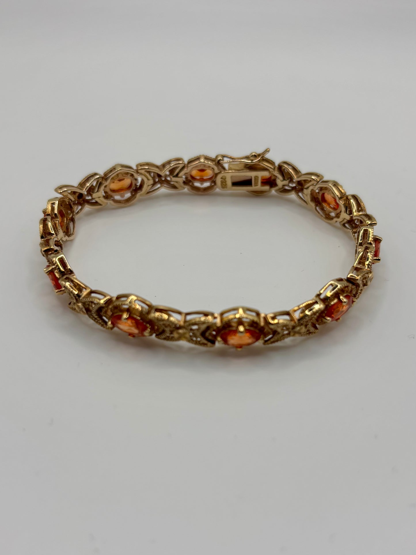 Vintage Gemstone Bracelet