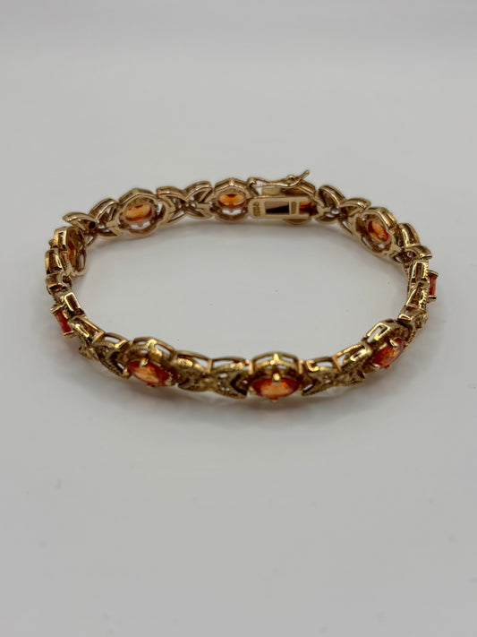 Vintage Gemstone Bracelet