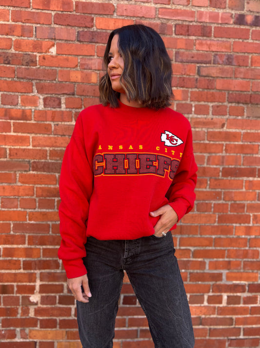 90s Chiefs Sweatshirt