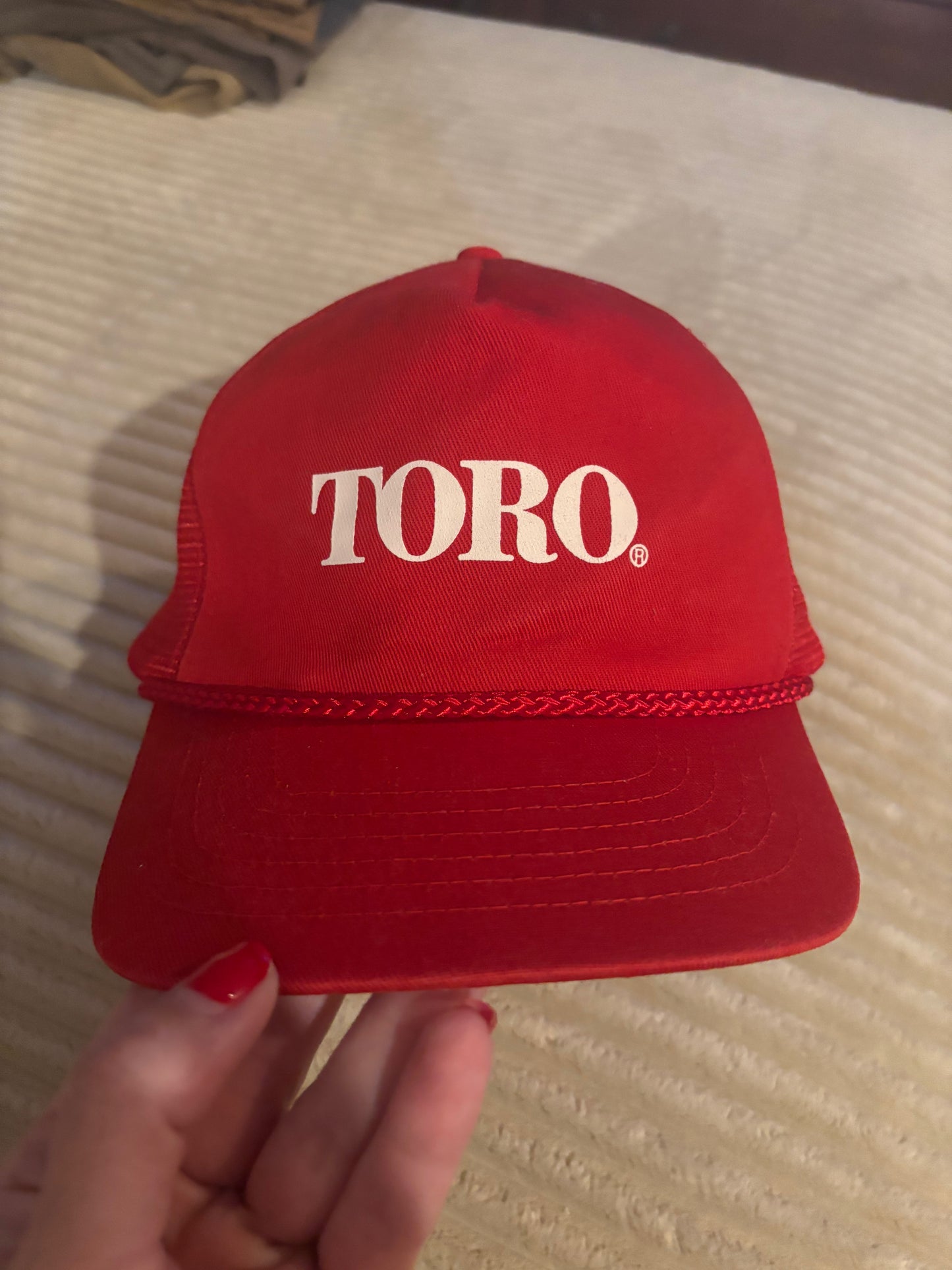 80’s TORO Trucker Hat